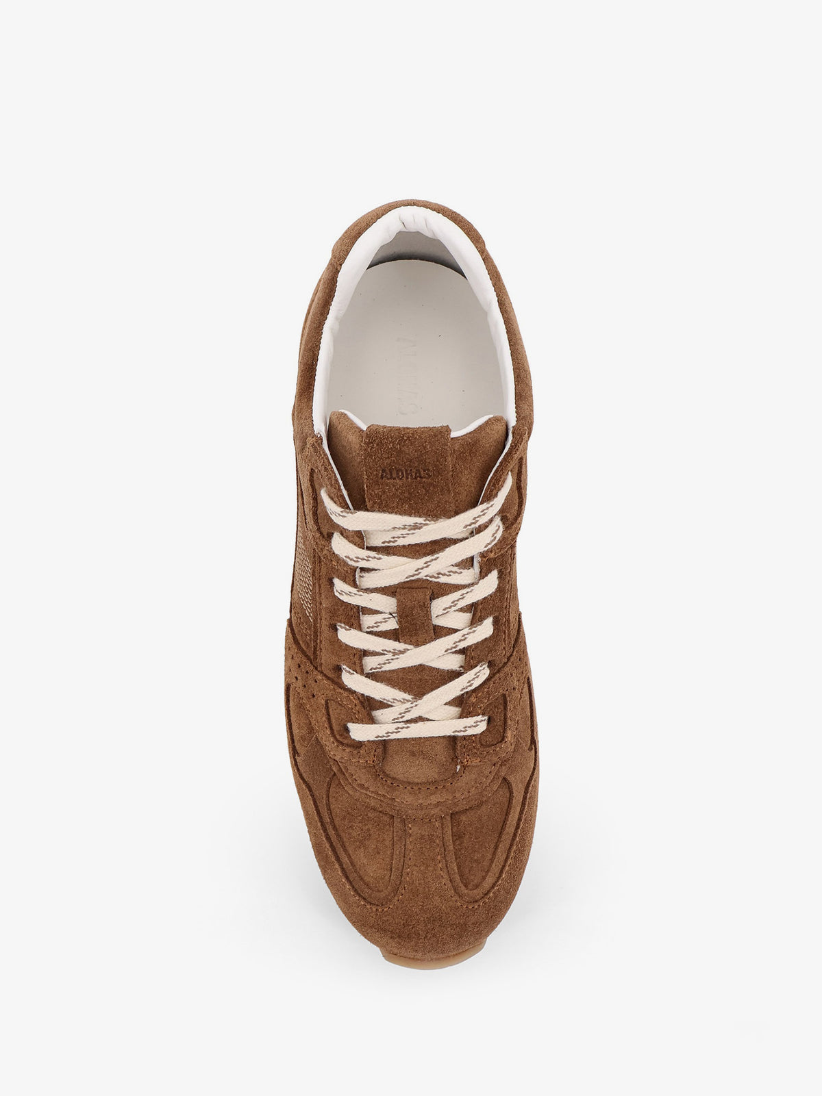 Tb.56 low-top suede sneakers