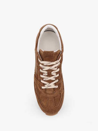 Tb.56 low-top suede sneakers thumbnail