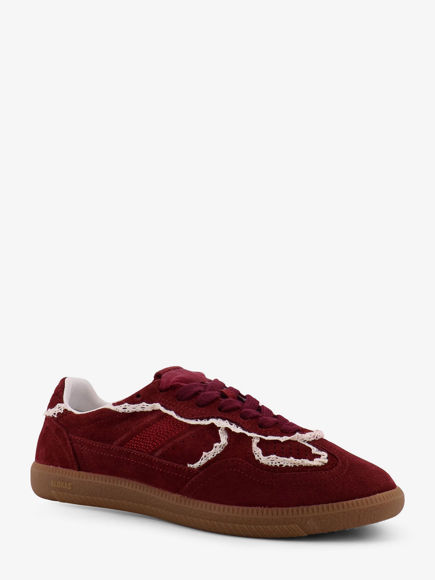 Tb.490 Crochet suede sneakers