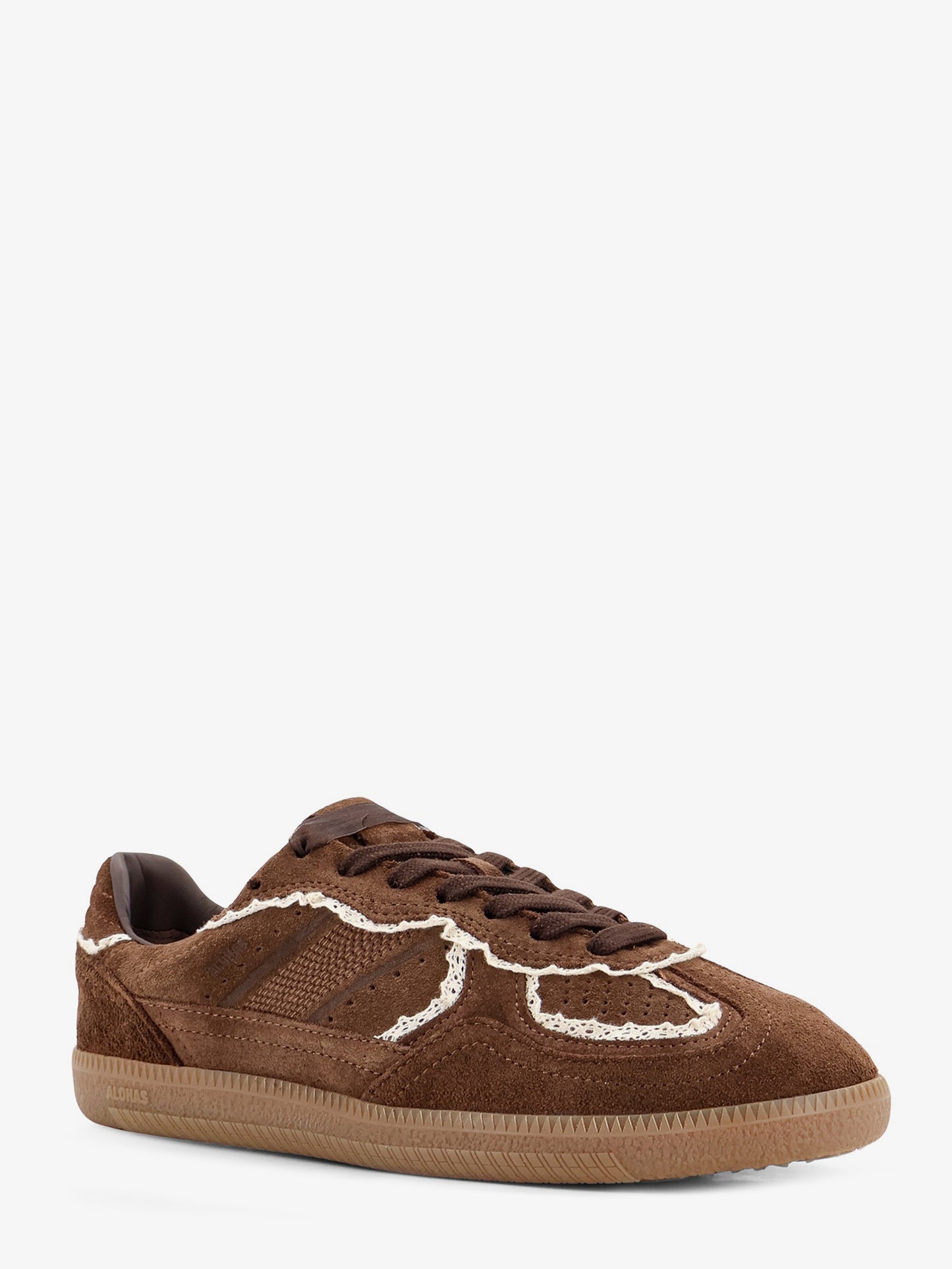 Tb.490 Crochet suede sneakers