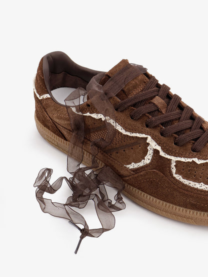 Tb.490 Crochet suede sneakers thumbnail