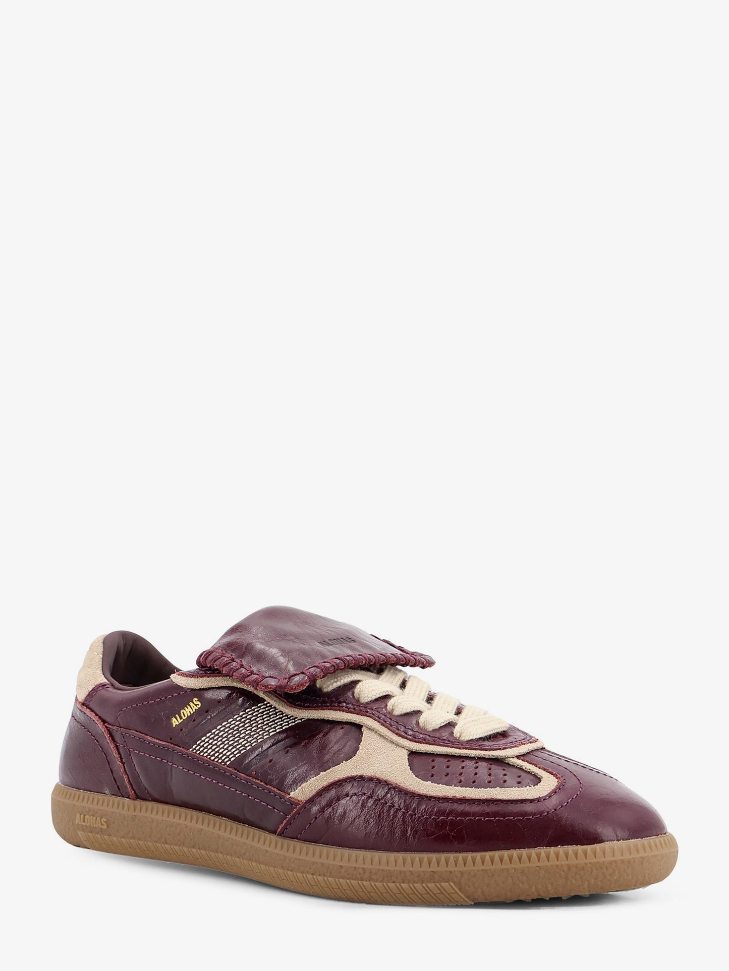 Tb.490 Club leather sneakers