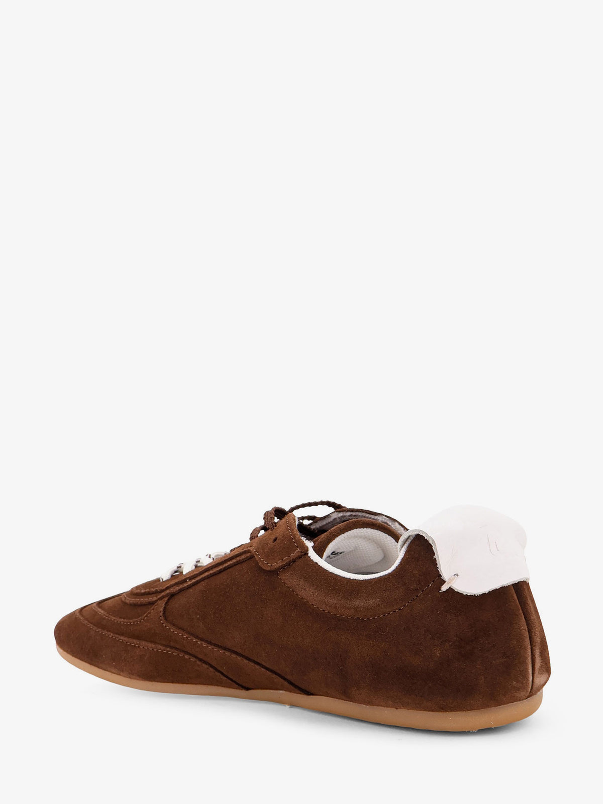 Suede sneakers