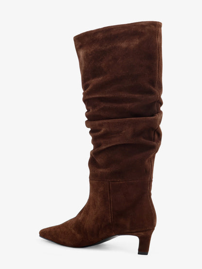 Kalila suede boots thumbnail