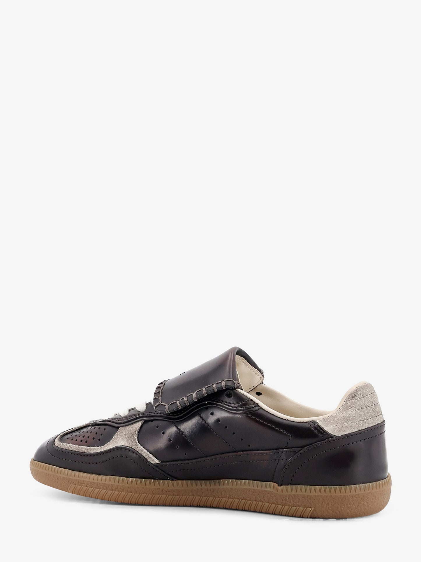 Tb.490 Club leather sneakers