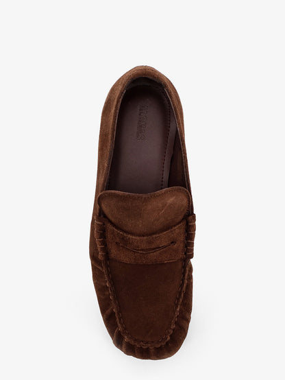 Aven suede loafers thumbnail