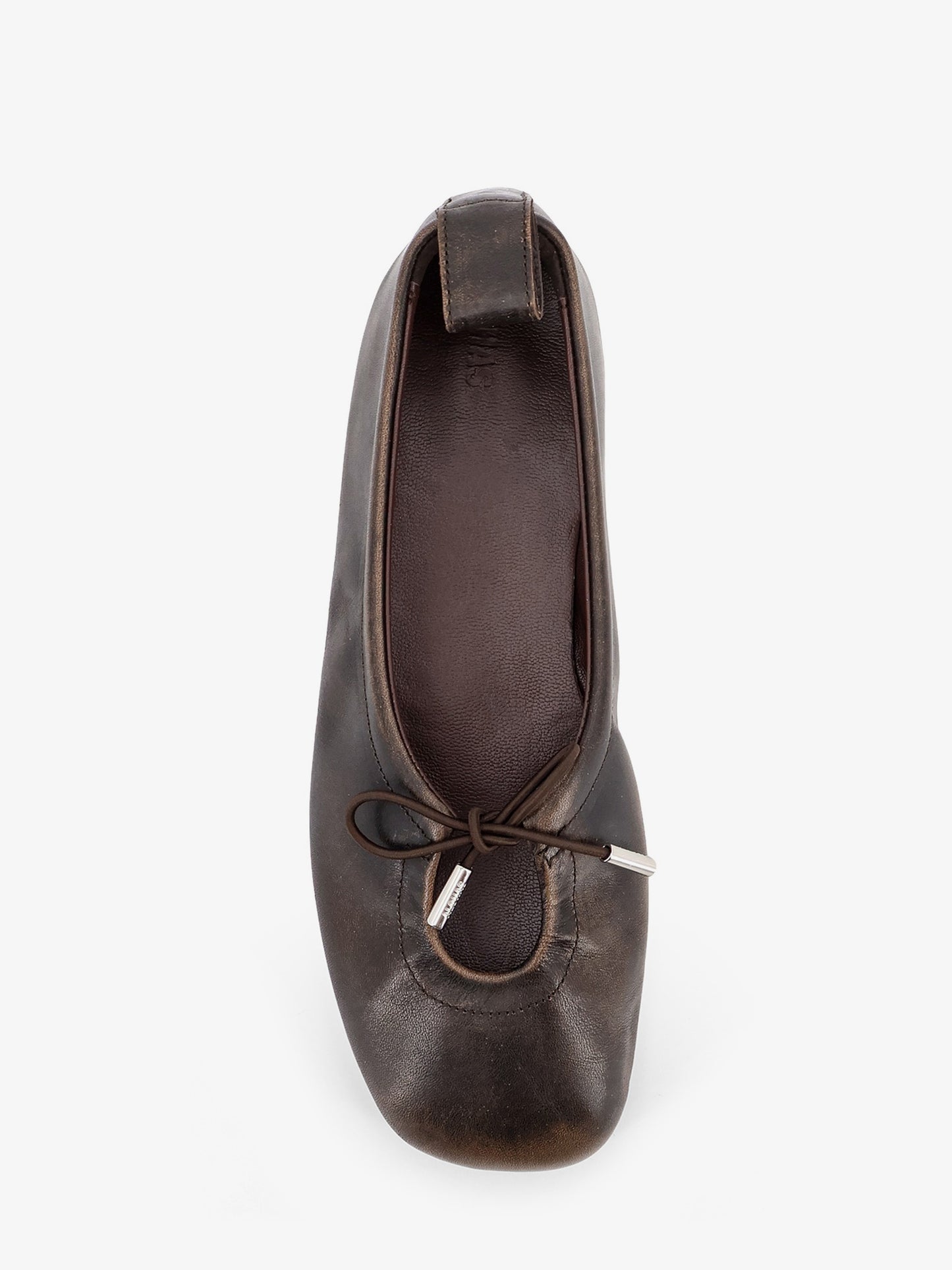 Rosalind leather ballerinas