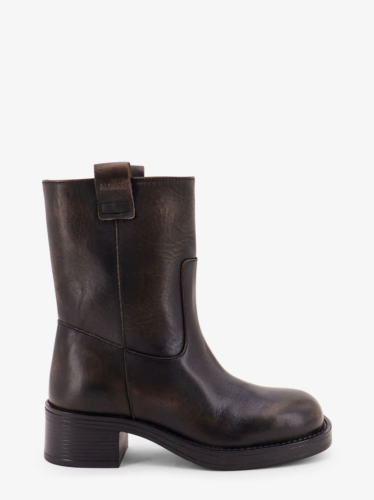 Rajan leather ankle boots