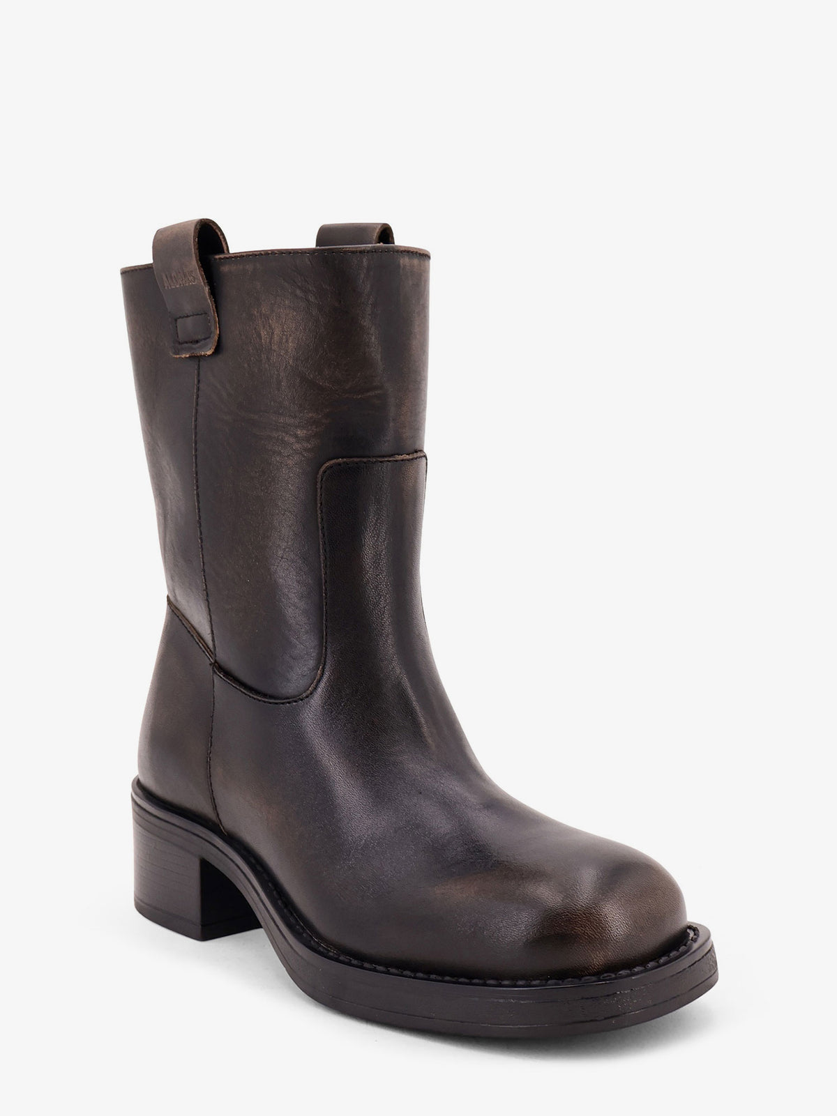 Rajan leather ankle boots