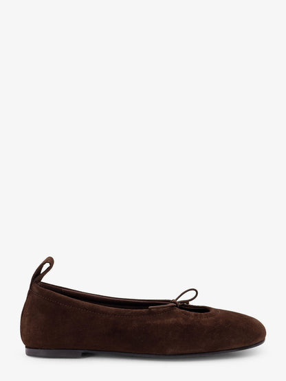 Rosalind leather ballerina flat thumbnail
