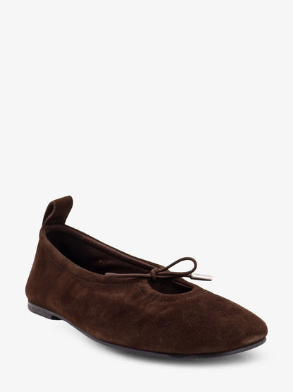 Rosalind leather ballerina flat thumbnail