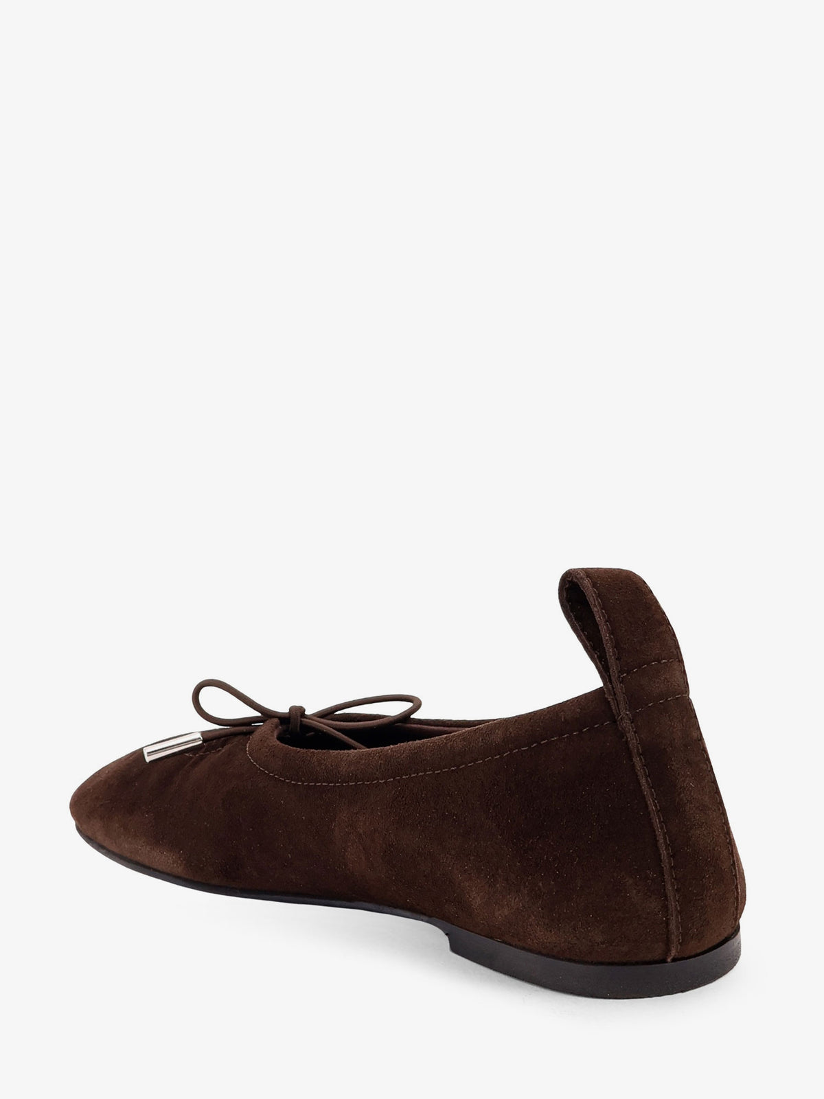 Rosalind leather ballerina flat