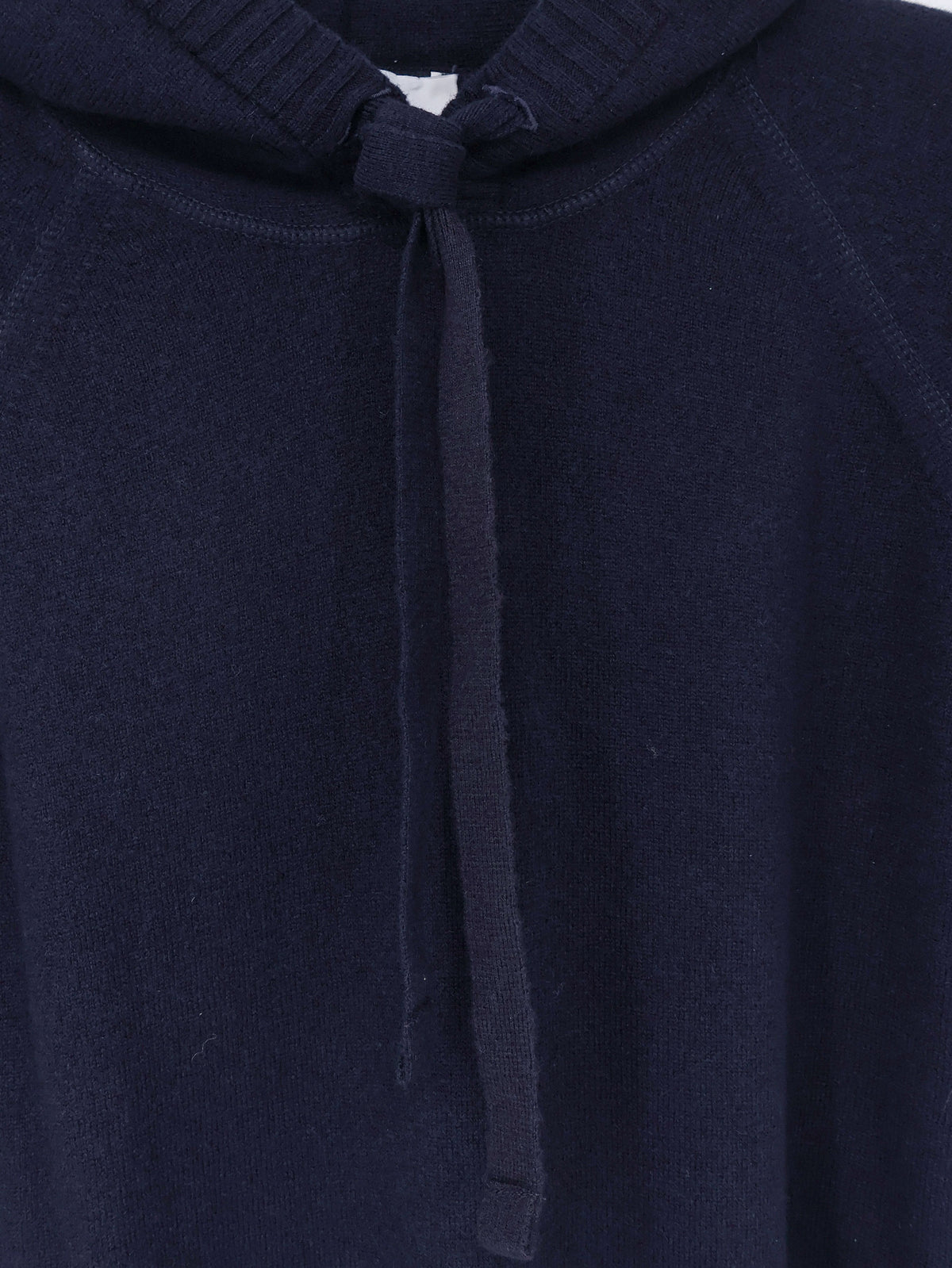 Wool hoodie