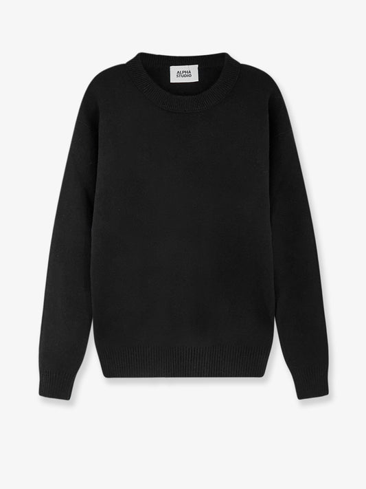 Wool blend sweater