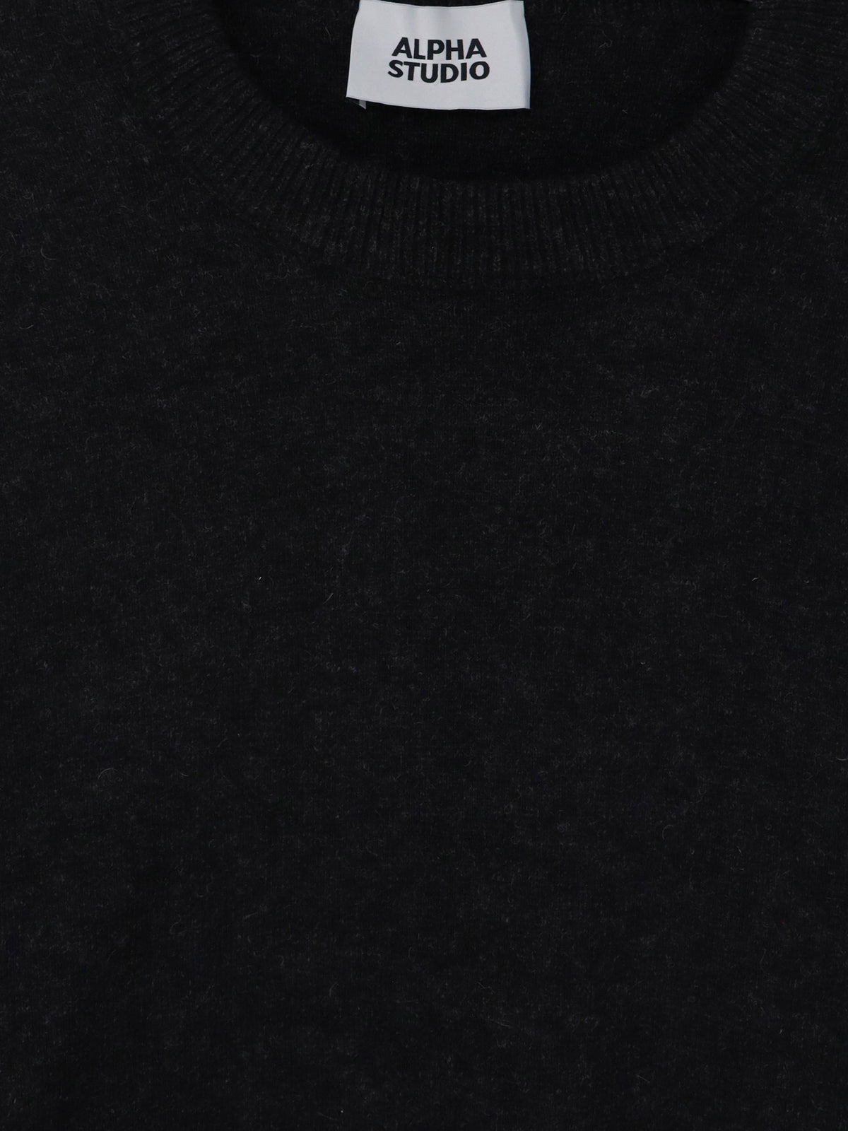 Wool blend sweater