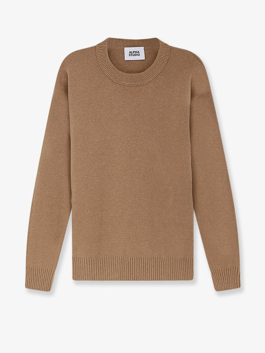 Wool blend sweater