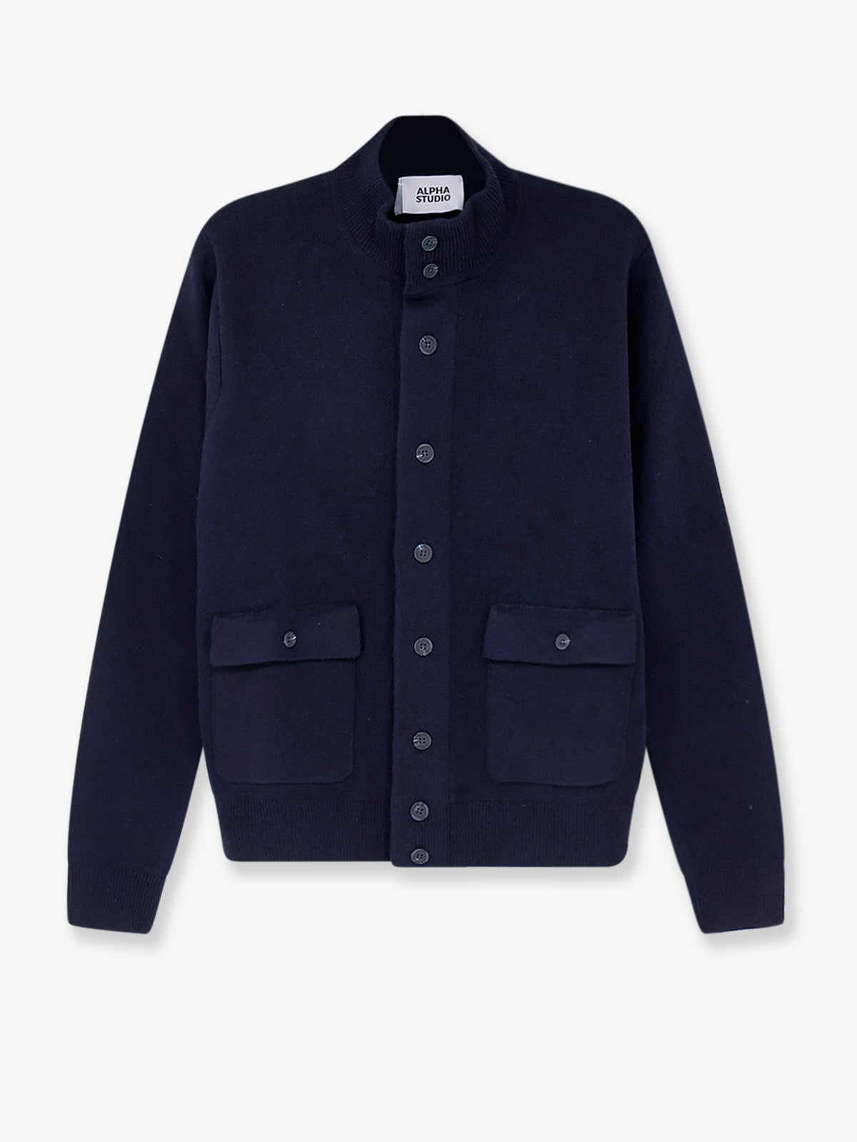 Cardigan in misto lana