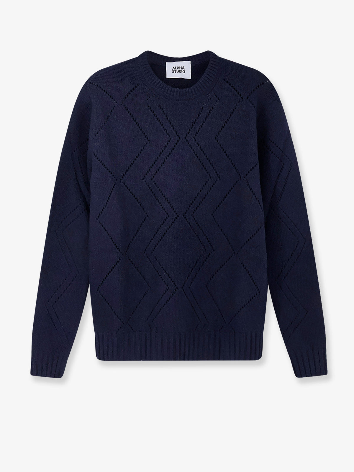 Wool blend sweater
