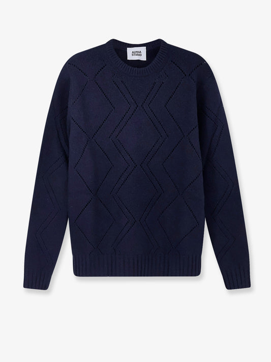 Wool blend sweater