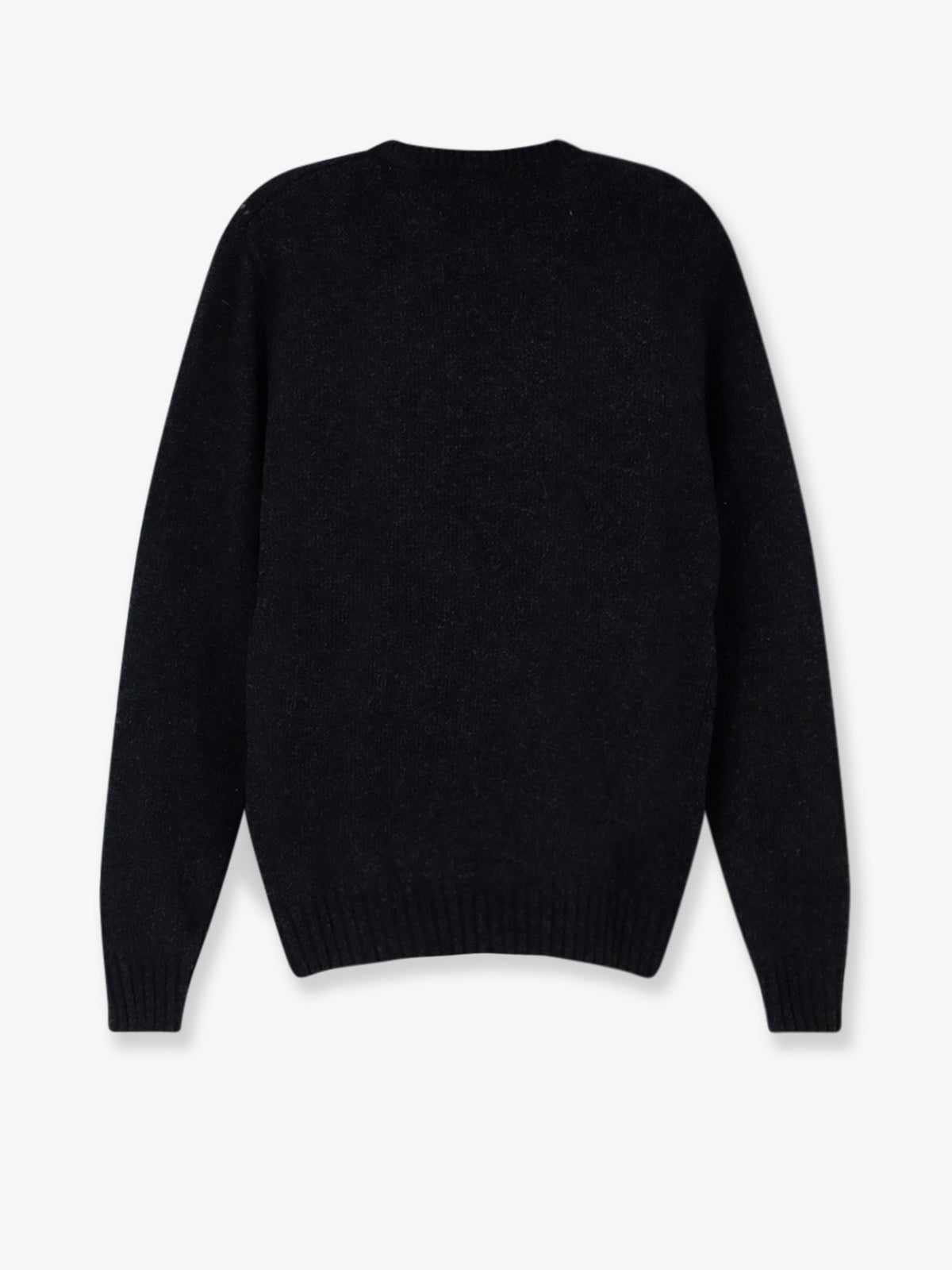 Maglia girocollo in misto lana