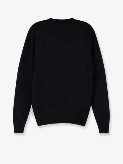 Maglia girocollo in misto lana thumbnail