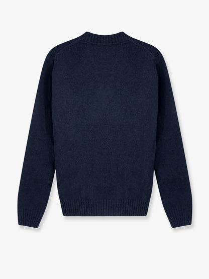 Virgin wool and cashmere sweater thumbnail