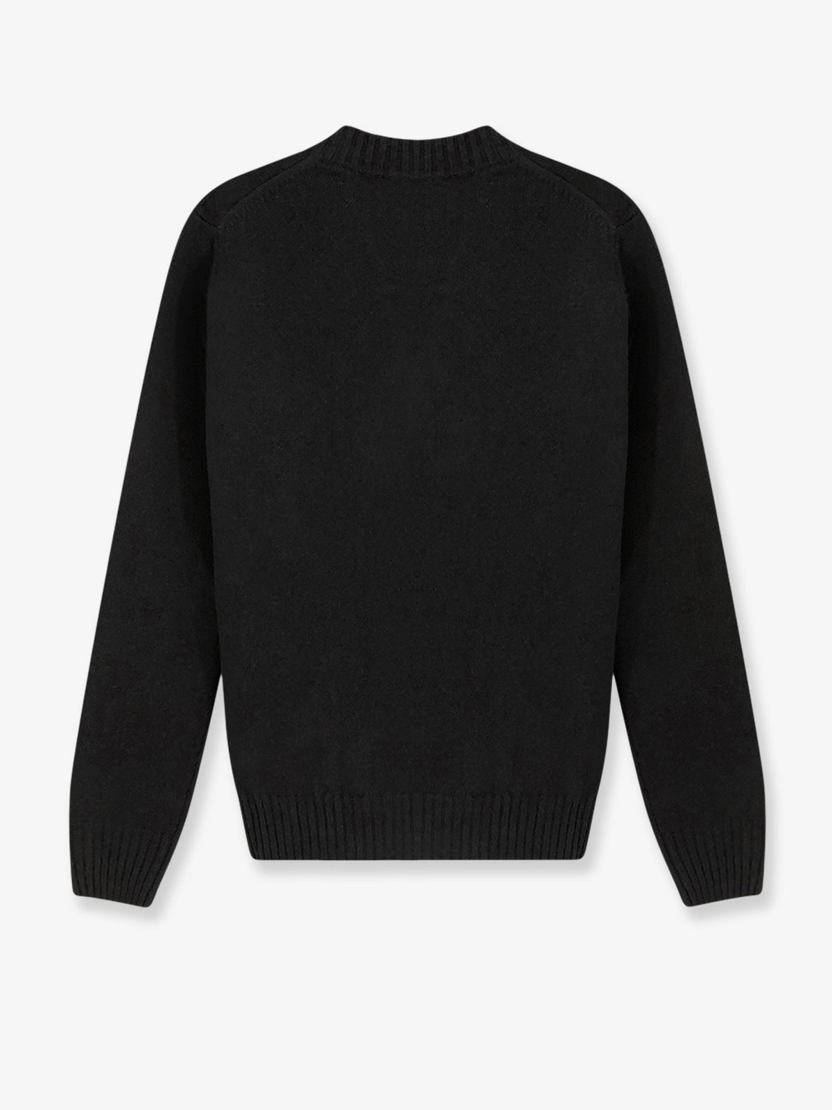 Virgin wool and cashmere sweater