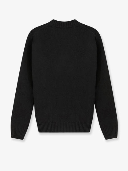 Virgin wool and cashmere sweater thumbnail