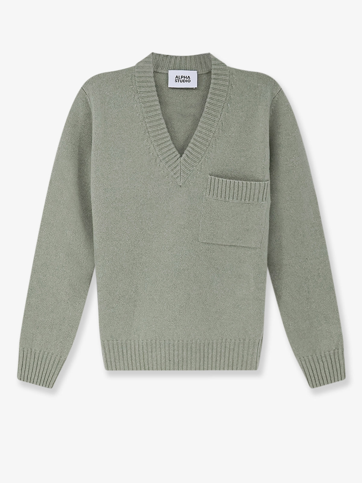 Wool and cashmere blend sweater