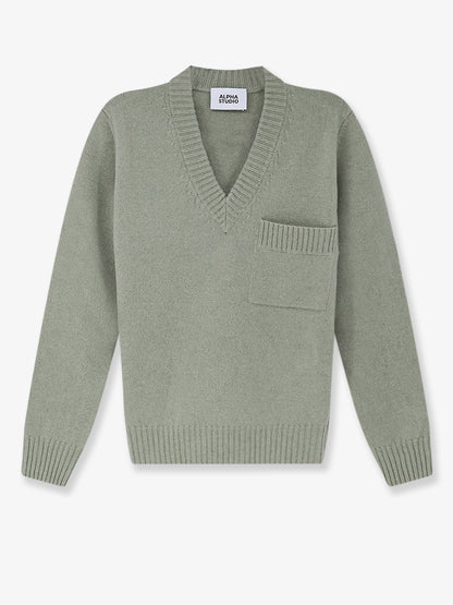 Wool and cashmere blend sweater thumbnail
