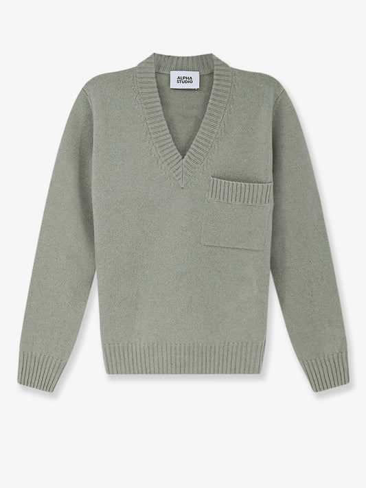 Wool and cashmere blend sweater