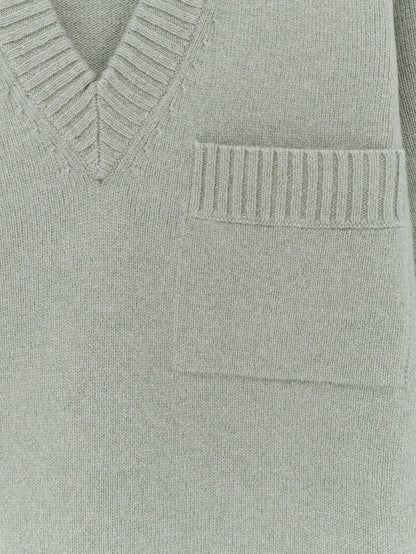 Wool and cashmere blend sweater thumbnail