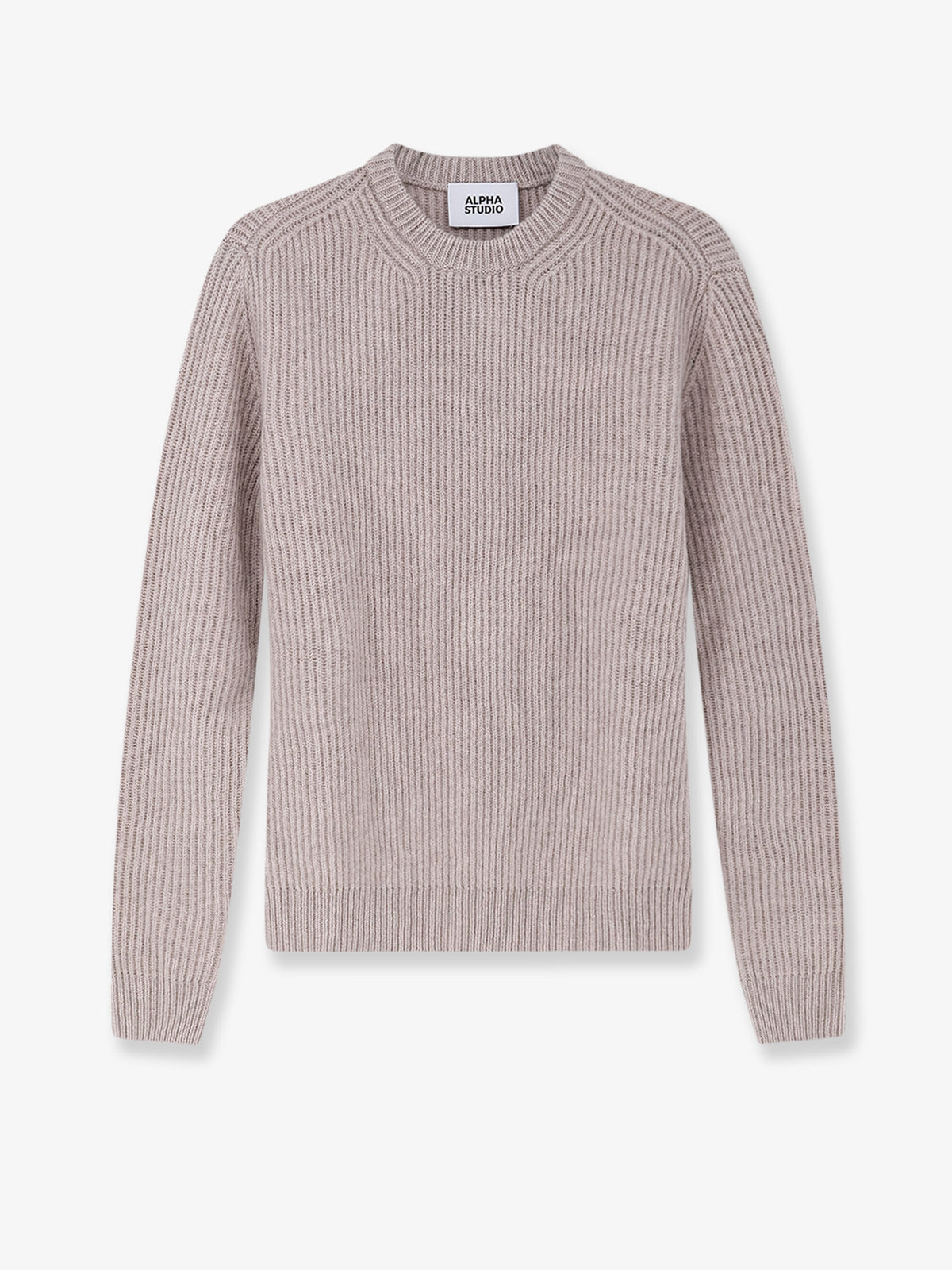 Virgin wool and cashmere sweater