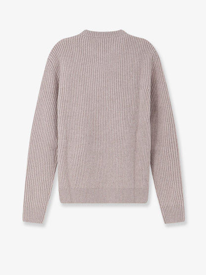 Virgin wool and cashmere sweater thumbnail