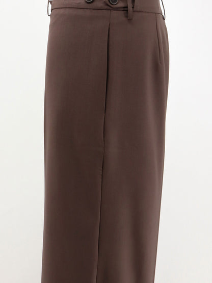 Stretch virgin wool trousers thumbnail