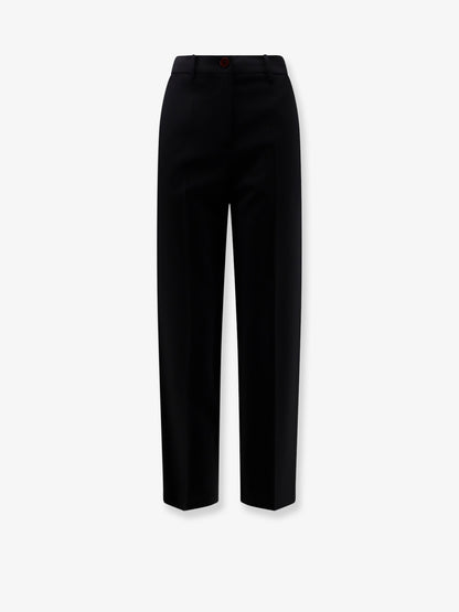 Cigarette virgin wool trousers thumbnail