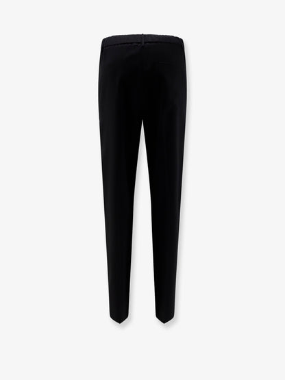 Cigarette virgin wool trousers thumbnail