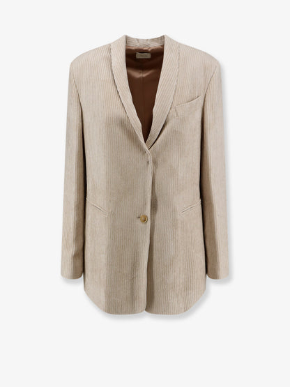 Blazer in velluto a coste thumbnail