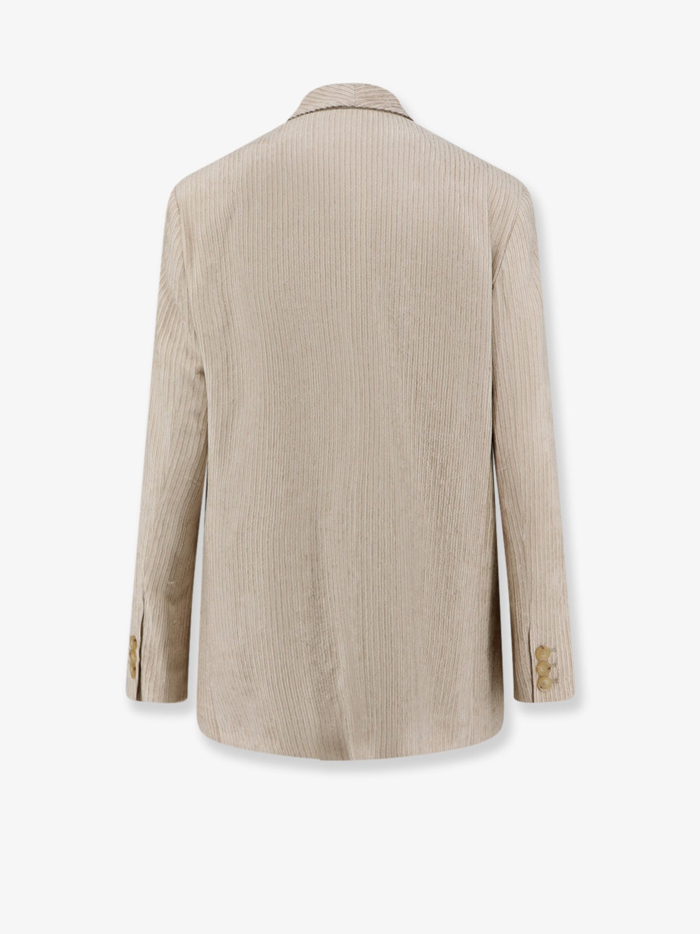 Blazer in velluto a coste