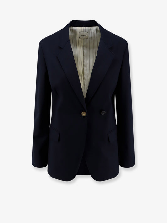 Sartorial virgin wool blend blazer