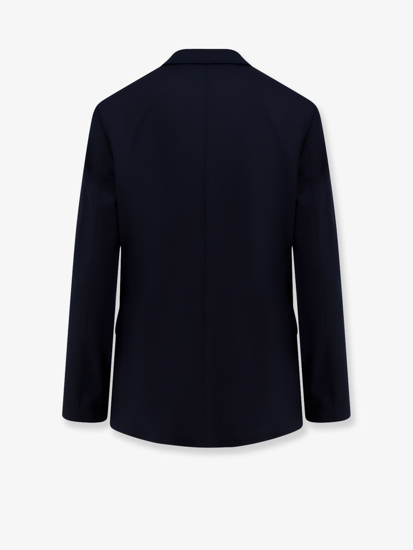 Sartorial virgin wool blend blazer