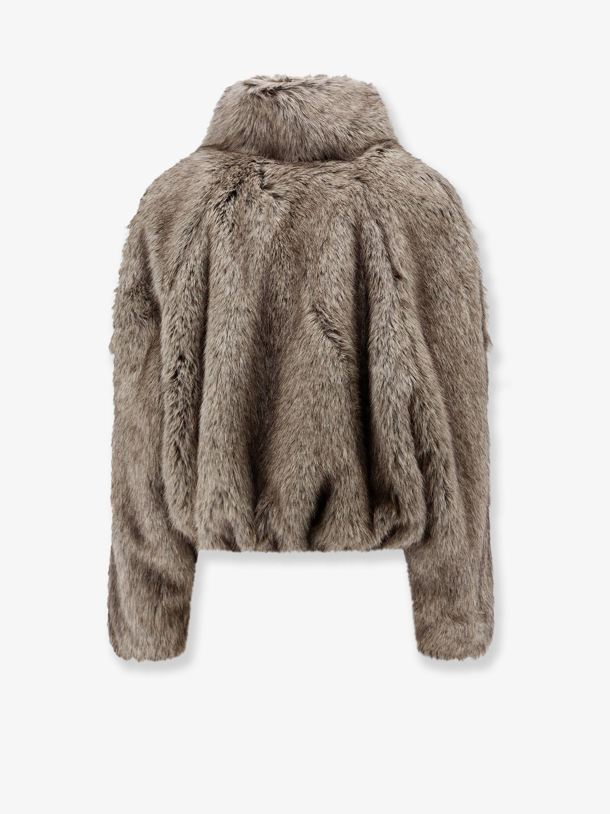 Faux fur jacket