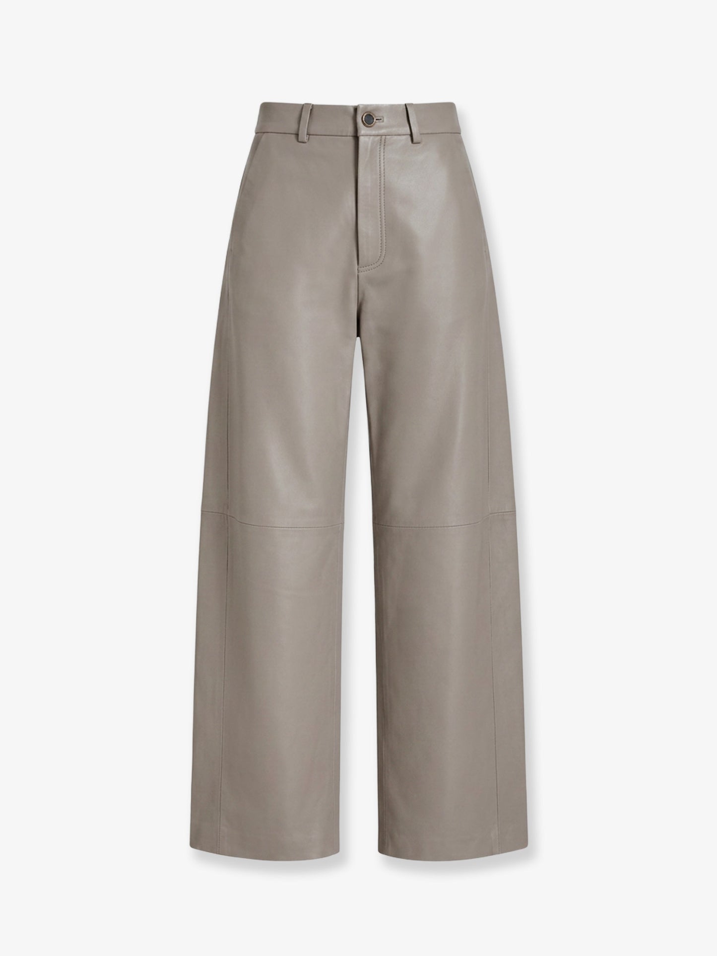 Pantalone in pelle