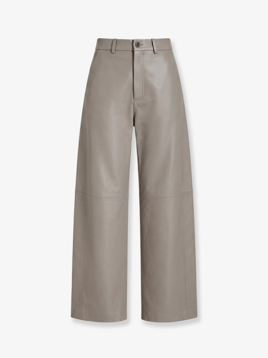 Leather trousers