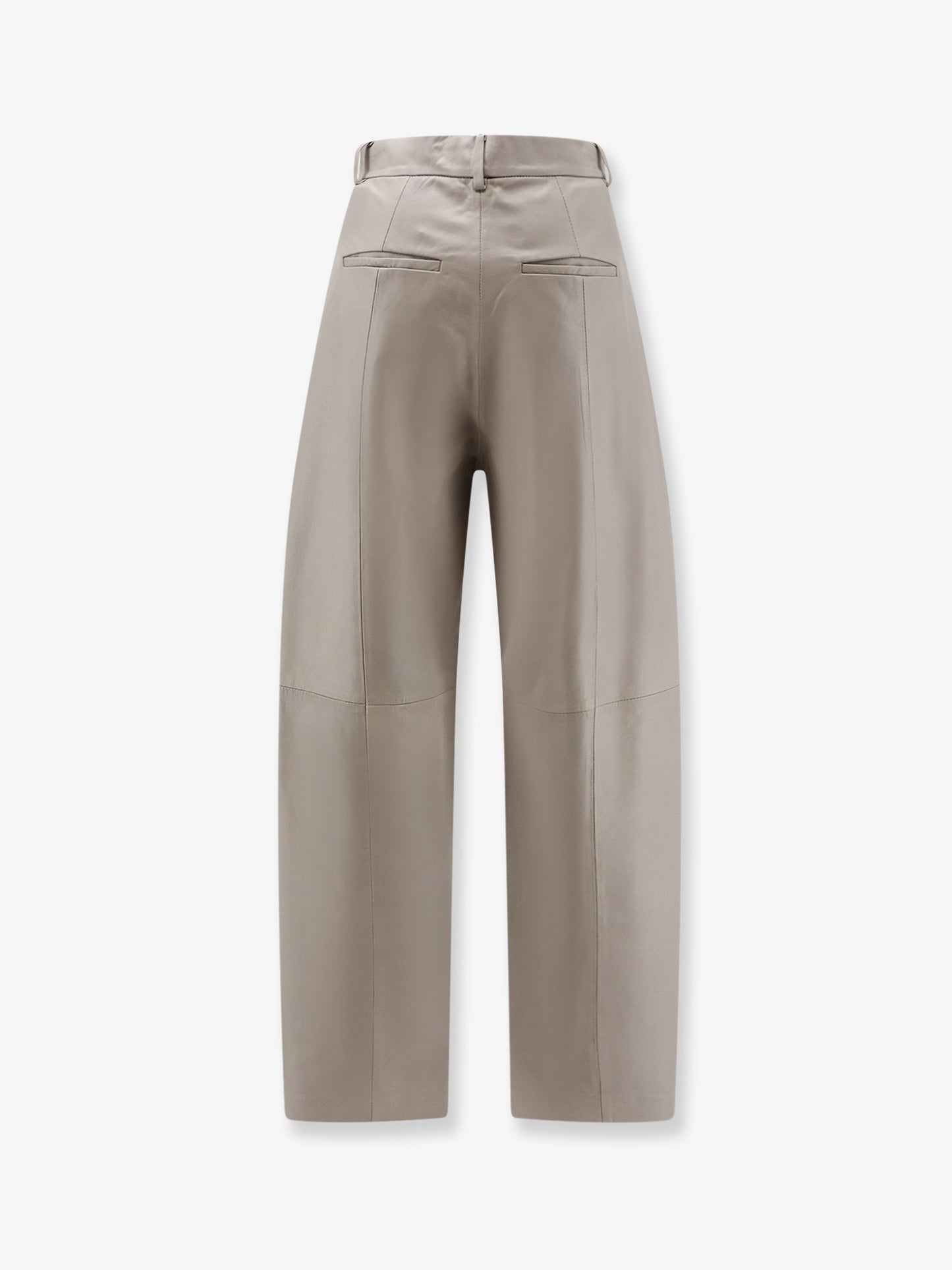 Pantalone in pelle