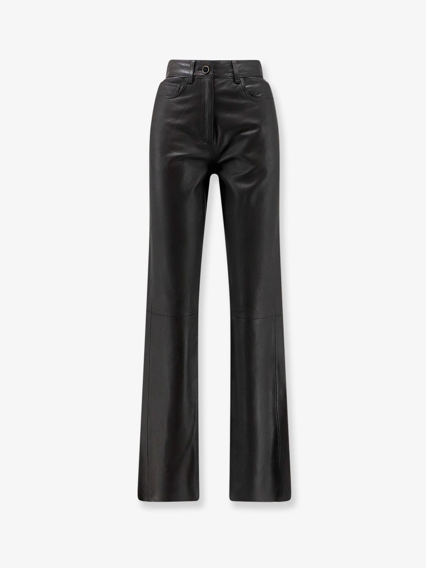 Pantalone in pelle