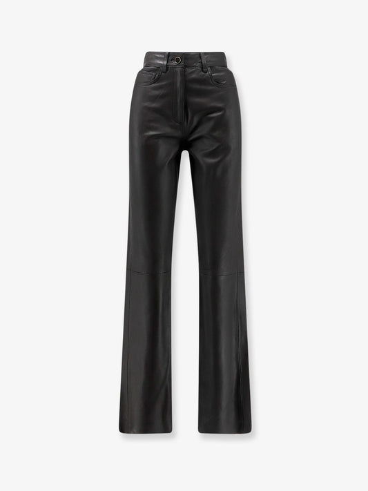 Leather trousers