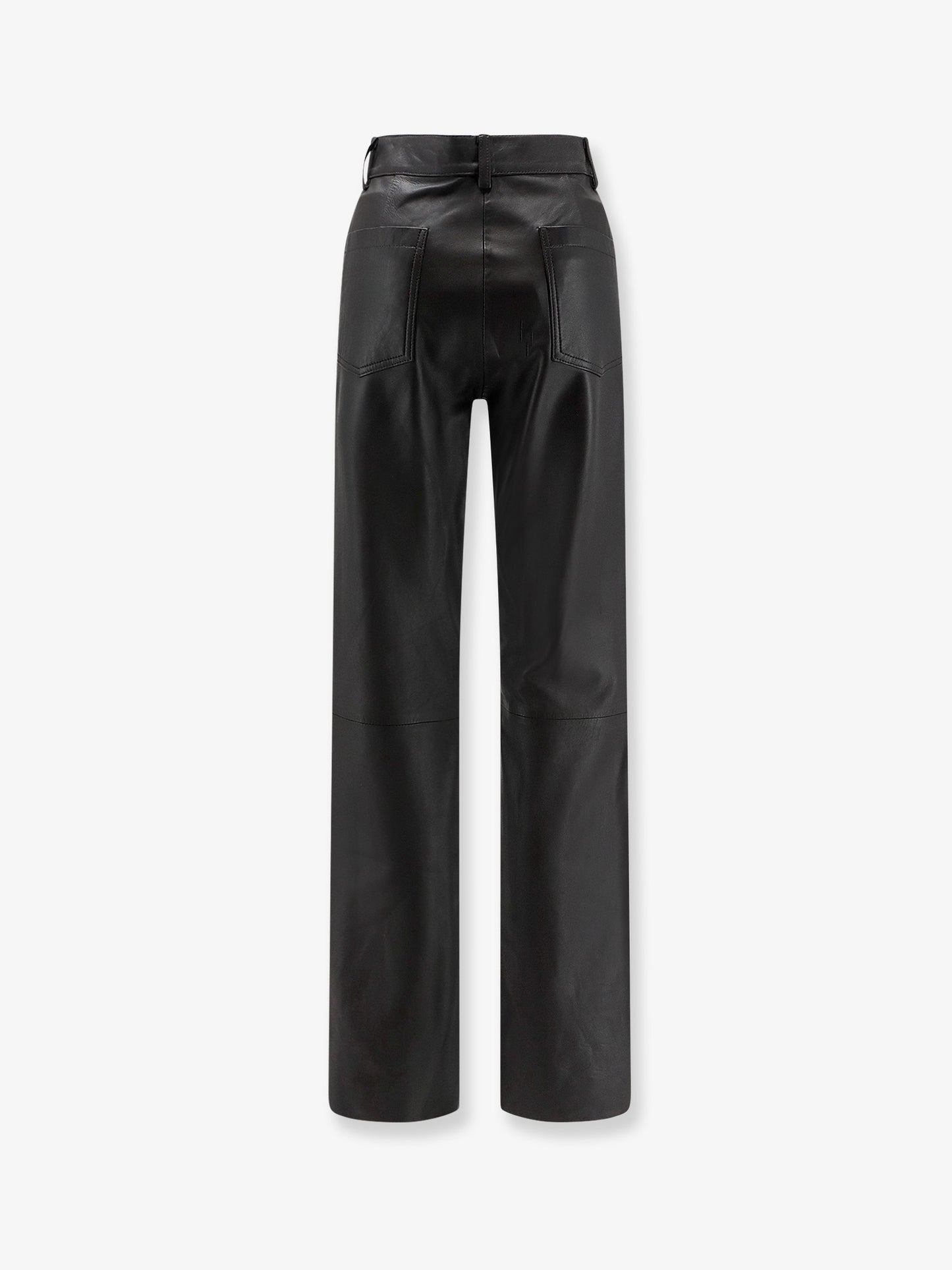 Pantalone in pelle