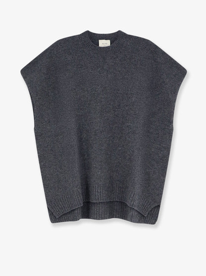 Merino wool and cashmere blend sweater thumbnail