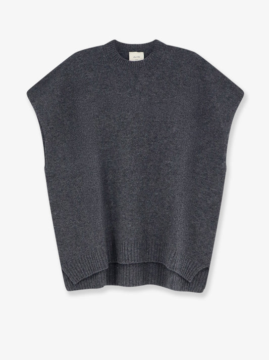 Maglia in misto lana merino e cashmere